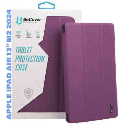 Чехол для планшета BeCover Smart Case Apple iPad Air 13" M2 2024 Purple (711614) Винница