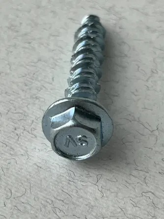 Шуруп для бетону Essve 7, 5(6)х40 Hex10 ( Арт. 105237) Кріплення без дюбеля. Київ