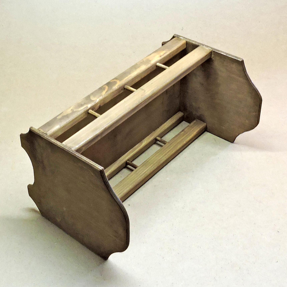 Ліжко для ляльок "Рапунцель" капучино Миколаїв - фото 8