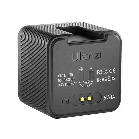 Накамерный видео свет мини LED фонарь 5500К IP68 Ulanzi L2 Киев