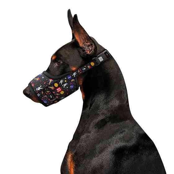 Намордник для собак WAUDOG Nylon, рисунок 