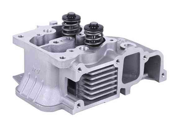 Головка блока в сборе на дизельный двигатель мотоблок дизель 188D генератора GN 6 KW Мукачево