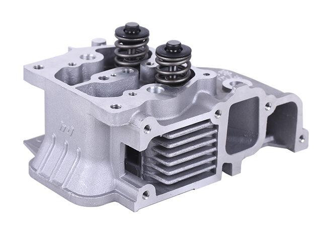 Головка блока в складі на дизельний двигун мотоблок дизель 188D генератора GN 6 KW Мукачево - фото 2