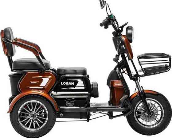 Електроцикл Corso Logan 2025 (1200W 72V/23Ah) - Коричневий. Харків