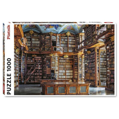 Пазл Piatnik Бібліотека Св. Флоріана, 1000 елементів (PT-556142) Вінниця - фото 1