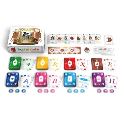 Настільна гра Geekach Games Магія слів (Words of Magic) (укр.) (GKST003UA) Вінниця - фото 9