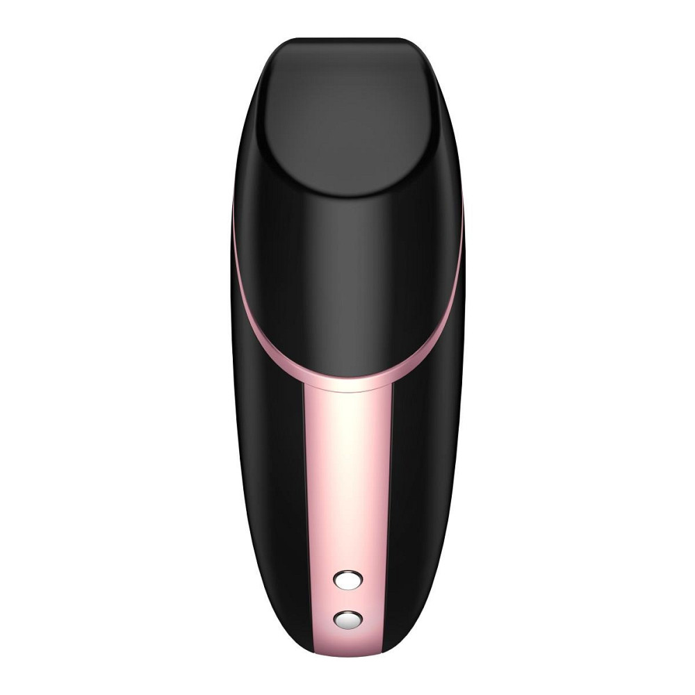 Вакуумный стимулятор клитора Satisfyer Love Triangle Sucking, черный Sex Aura Киев - изображение 7