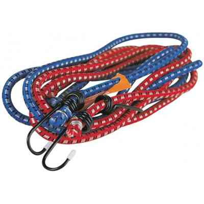 Стяжной ремень Poputchik 2шт x 150см O 8MM "ELASTIC STRAP" (18226-IS) Винница