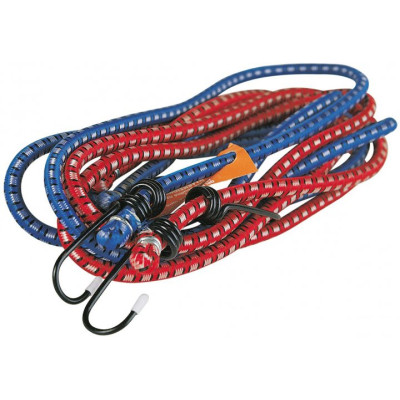 Стяжной ремень Poputchik 2шт x 150см O 8MM "ELASTIC STRAP" (18226-IS) Винница - изображение 1