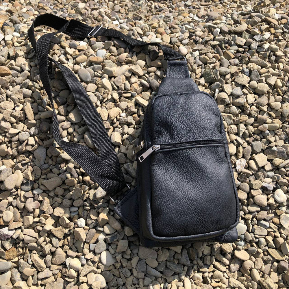 Оригінальна чоловіча сумка крос-боді, Шкіряна сумка крос-боді, Чоловічі сумки через плече DC-35 Львів - фото 5