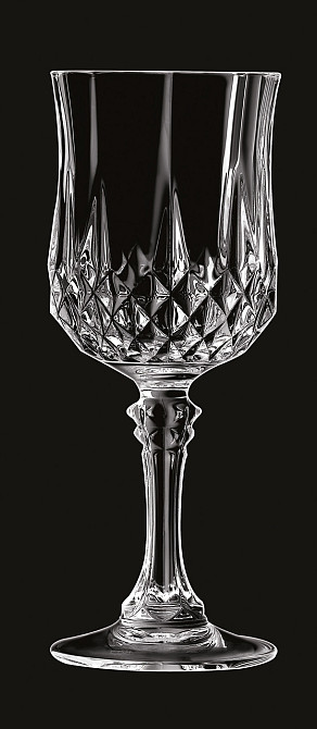 Набор бокалов Cristal d'Arques Paris Longchamp, 6х170 мл (6703334) Киев - изображение 2