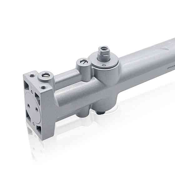 Доводчик двери врезной 35-65 кг SEVEN DC-7746 silver Киев