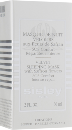Нічна маска для обличчя з шафраном Sisley Velvet Sleeping Mask 60ml Слов'янськ