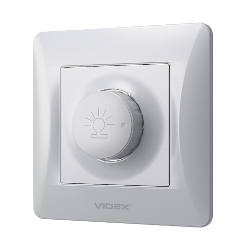 BINERA срібний шовк Вимикач диммерний Videx Житомир - изображение 5