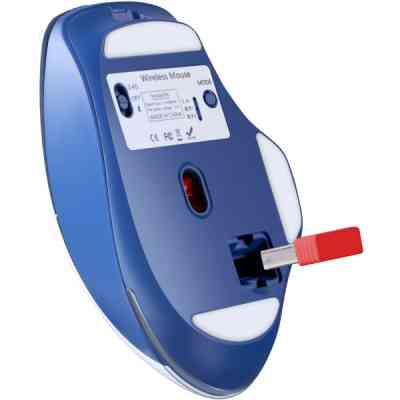 Мышка Defender Tisa GM-126 LED Wireless/Bluetooth White/Blue (52126) Винница