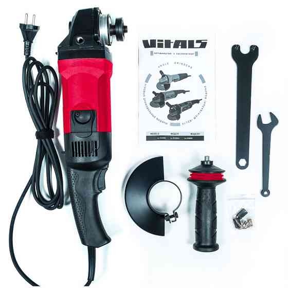 Машина шліфувальна кутова Vitals Professional Ls1212DUv (79523) Коломия