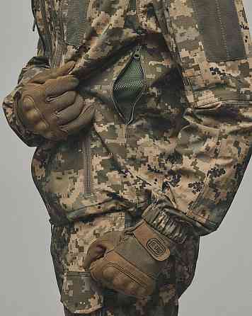 Армійська чоловіча демісезонна форма піксель,водонепроникний тактичний посиленний костюм піксель Львів