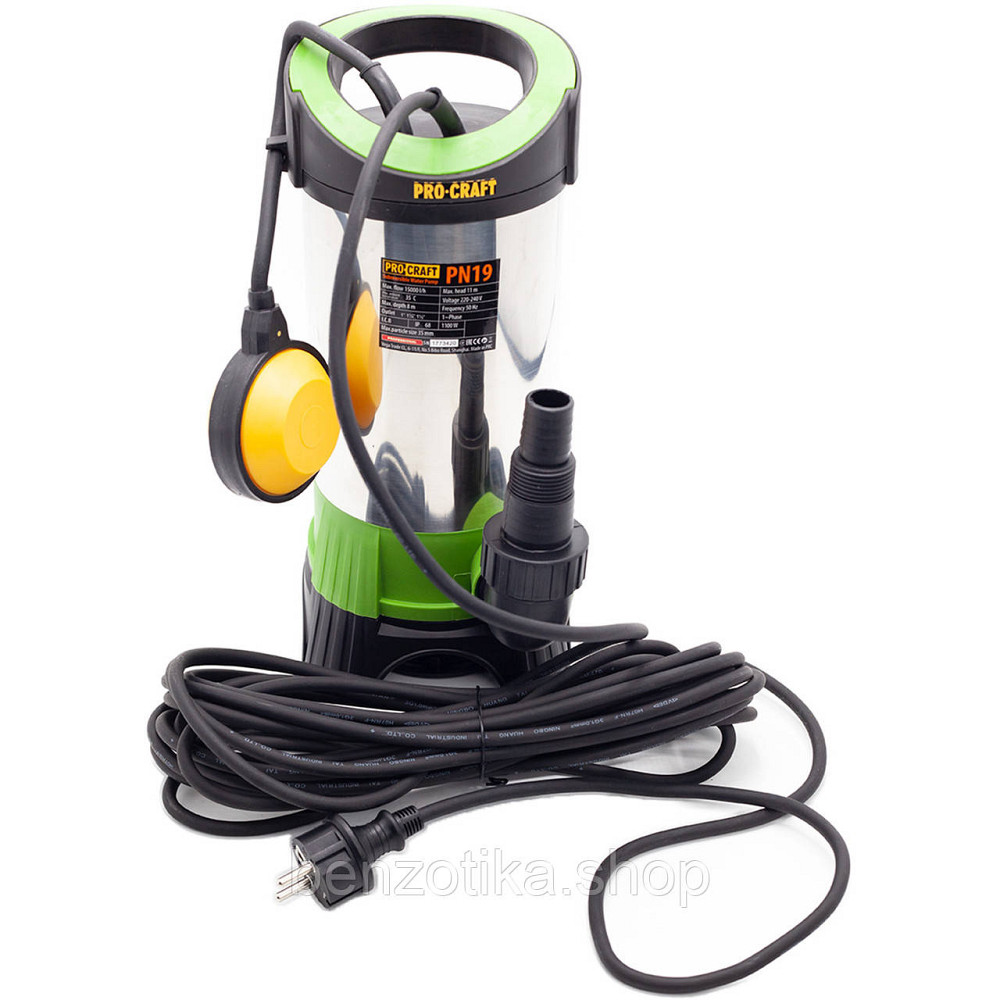 Дренажно-фекальний насос Procraft PN19 Киев - изображение 1