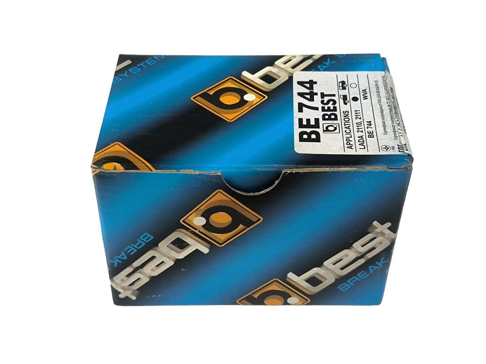 Колодки 2110, 2111, 2112 передние (к-кт 4 шт) механич. датчик тормозные Мукачево - изображение 3