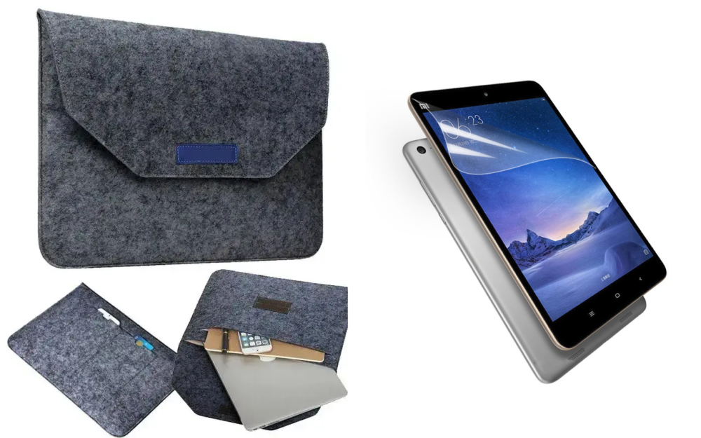 Сумка Wool из войлока для планшета Xiaomi Mi Pad 2, Mi Pad 3 Киев - изображение 1