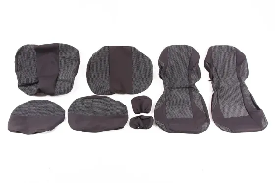 Чехли на сідниці Авто-Елегант універс. з окремою дупою і сидінням сіре Вінниця