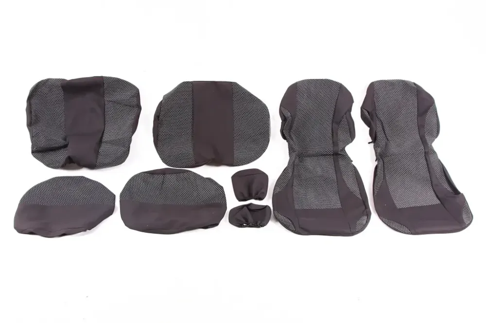 Чехли на сідниці Авто-Елегант універс. з окремою дупою і сидінням сіре Вінниця - фото 1