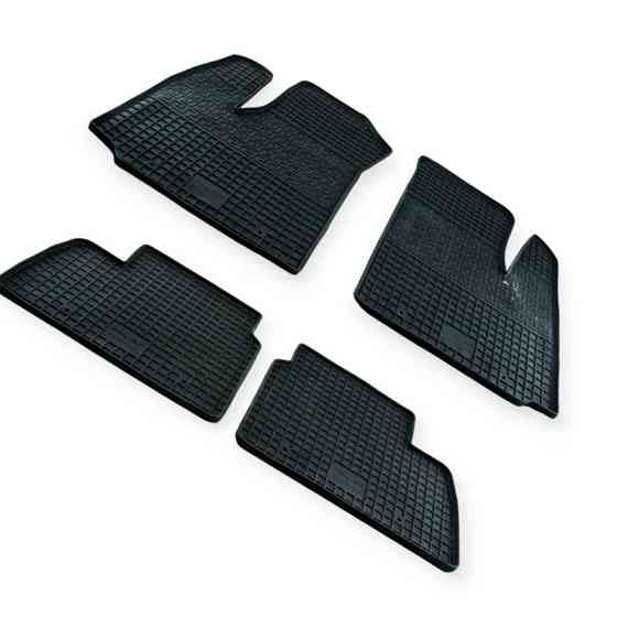 Килимки салону автомобіль Фіат Doblo I (2000-2010) борт 1 см, євроклітина Мукачево