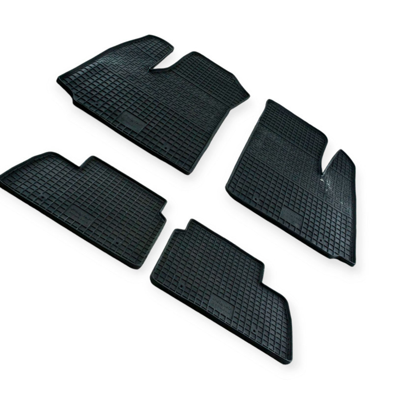 Килимки салону автомобіль Фіат Doblo I (2000-2010) борт 1 см, євроклітина Мукачево - фото 1