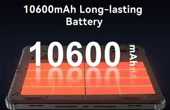 Планшет CUBOT Tab King Kong 8/256Gb. Clobal LTE (Black) Original. Київ