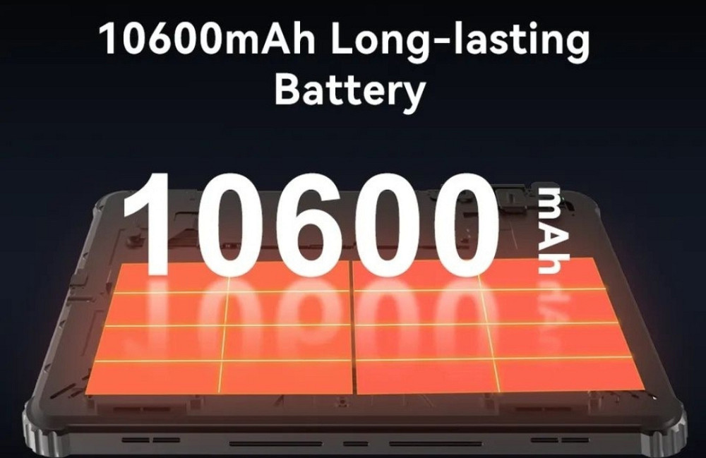 Планшет CUBOT Tab King Kong 8/256Gb. Clobal LTE (Black) Original. Київ - фото 3