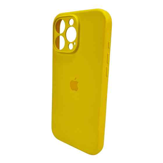 Чохол для смартфона Silicone Full Case AA Camera Protect for Apple iPhone 16 Pro Max 56,Sunny Yellow Київ