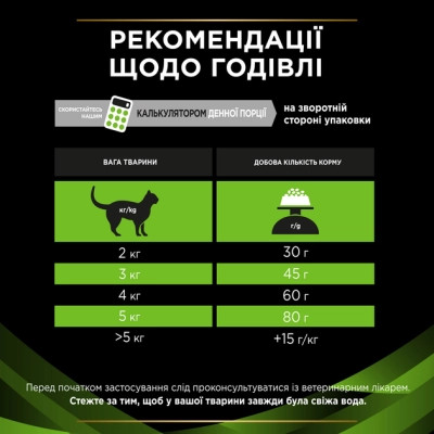 Сухий корм для кішок Purina Pro Plan Veterinary Diets Hypoallergenic 1.3 кг (7613035154506) Вінниця - фото 10