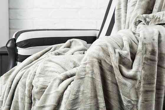 Ecotton Плед Ecotton 220х240 см із мікрофібри Well Soft однотонний сірий Киев