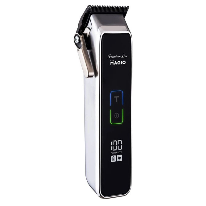 Професійна машинка для стрижки голови Magio, Професійний бездротовий тример, Машинка для стрижки хороша QC-14 Івано-Франківськ - фото 5