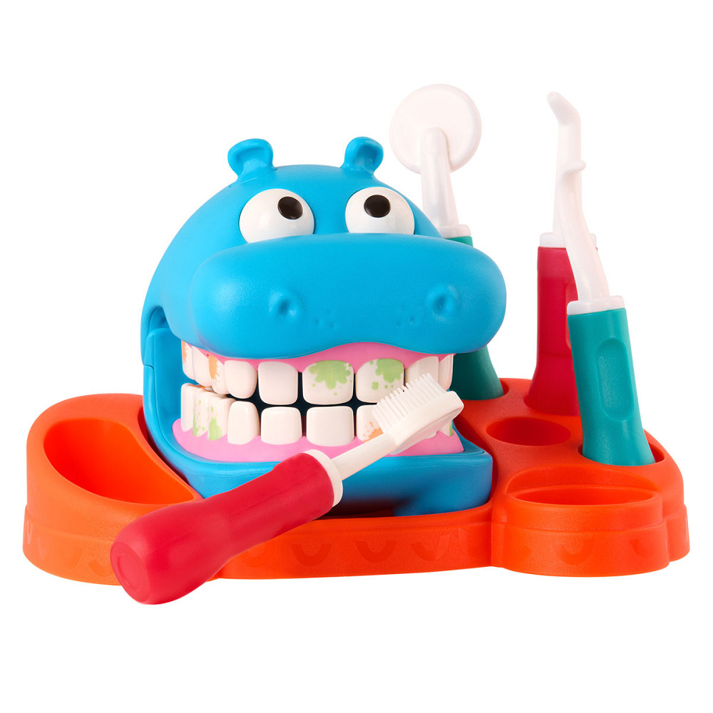 Ігровий набір - Бегемотик у стоматолога Днепр - изображение 5