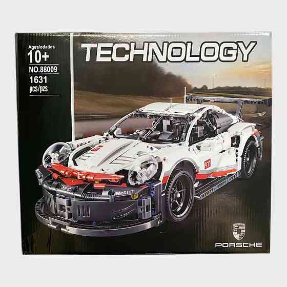 Конструктор Technic PORSCHE 911 RSR 1580 деталей сумісний із lego-лего Запоріжжя