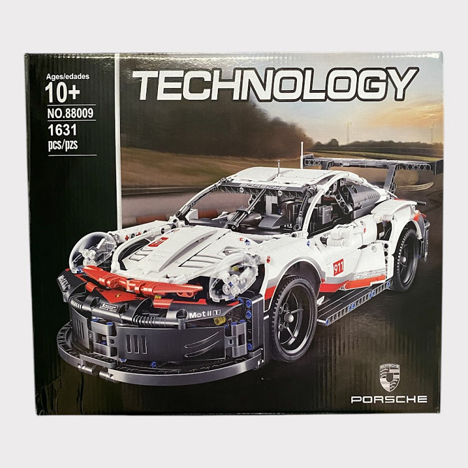 Конструктор Technic PORSCHE 911 RSR 1580 деталей сумісний із lego-лего Запоріжжя - фото 1
