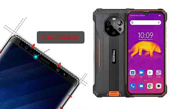 Захисне скло HyperGlass Pro для Blackview BL8800 5G, BL8800 Pro 5G – максимальна чутливість та захист Київ