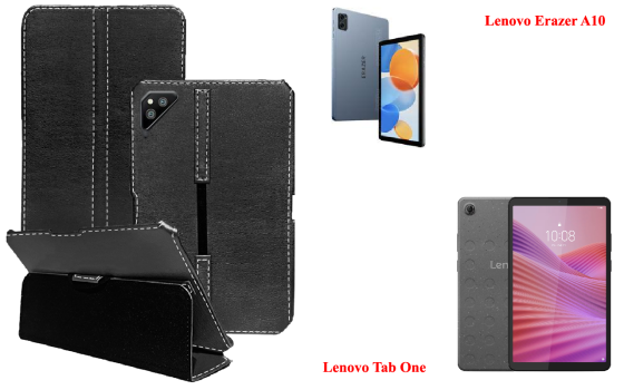 Чехол для планшета Lenovo Erazer A10, Lenovo Tab One, разные цвета Киев
