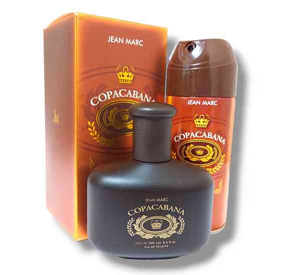 Набір для чоловіків Copacabana Jean Marc (Туалетна вода 100 мл Дезодорант 150 мл) Копакабана Запоріжжя
