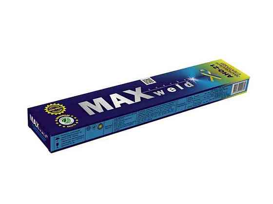 Елекроди АНО-21 (Е46), 3 мм, 2,5кг ТМ MAXWELD   Solmir Київ