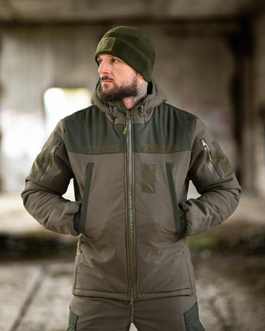 Зимовий костюм ГОРКА LUX OMNI-HEAT (ВОРОНИКНИЙ) ВТ4753 Одеса - фото 7