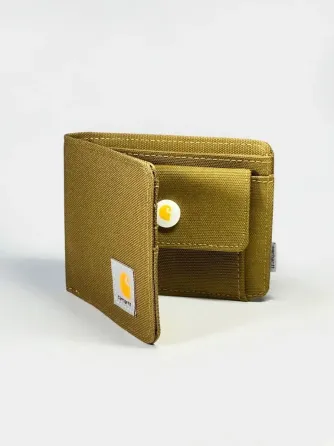 Гаманець Carhartt 11x9 коричневий Запоріжжя