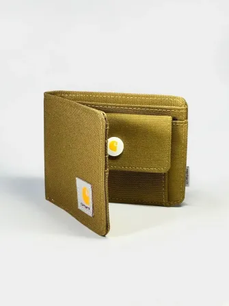 Гаманець Carhartt 11x9 коричневий Запоріжжя - фото 2