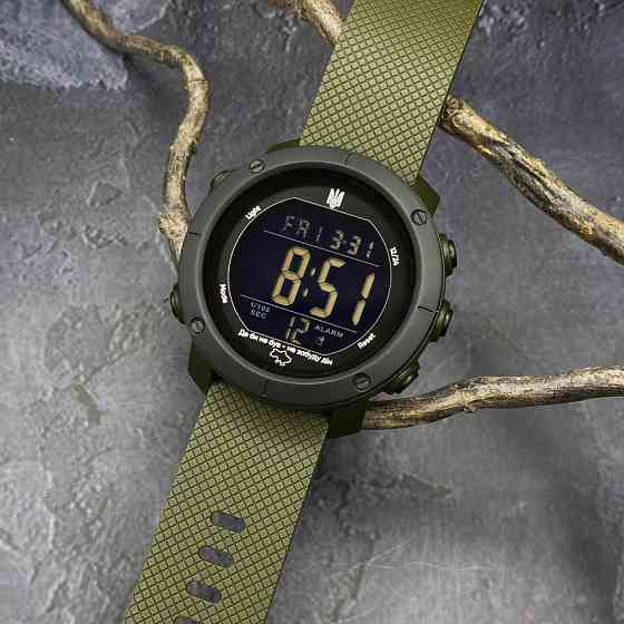 Awarder 032 Де би не був Army Green-Black-Black Київ