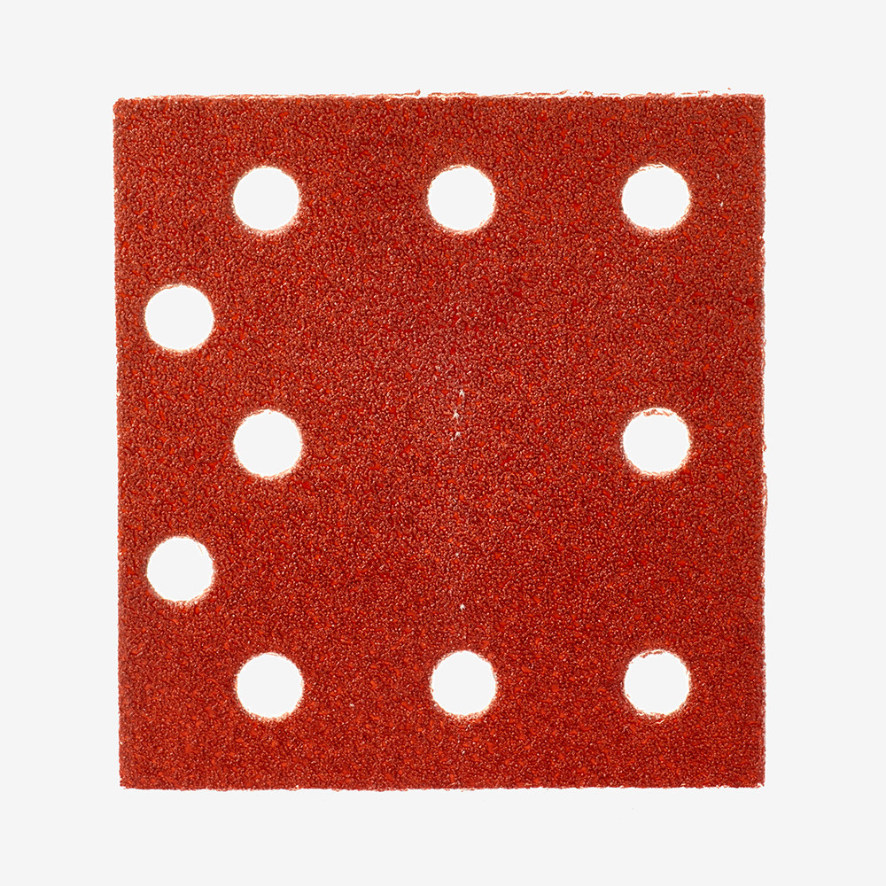 Папір шліфувальний MILWAUKEE, 115х107мм, зерно 60, (10шт) Одеса - фото 1