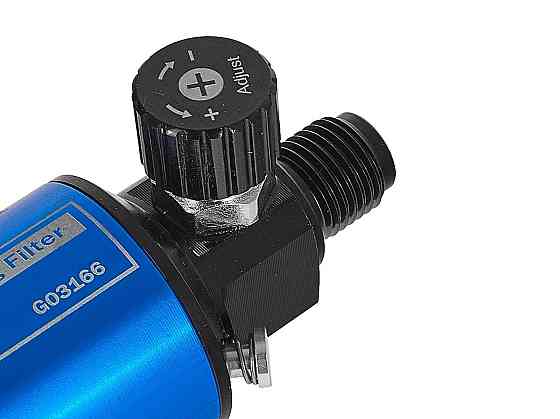 Редуктор тиску для фарбопульта "GeKo" з водозбірником 1/4" Київ