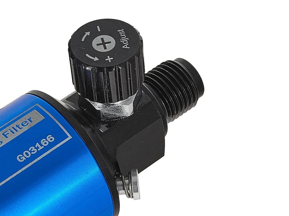 Редуктор тиску для фарбопульта "GeKo" з водозбірником 1/4" Київ - фото 4