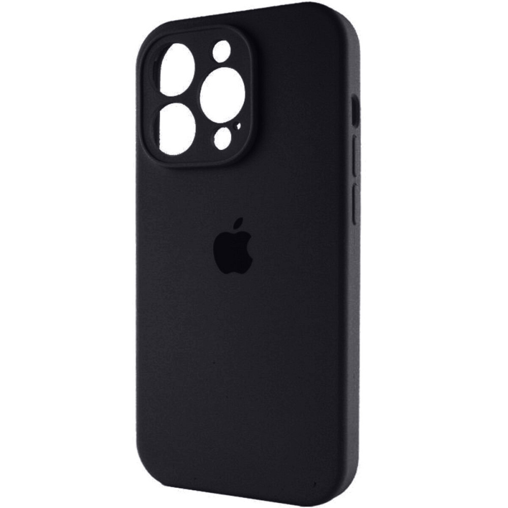 Чохол для смартфона Silicone Full Case AA Camera Protect for Apple iPhone 13 Pro Max 14,Black Киев - изображение 2