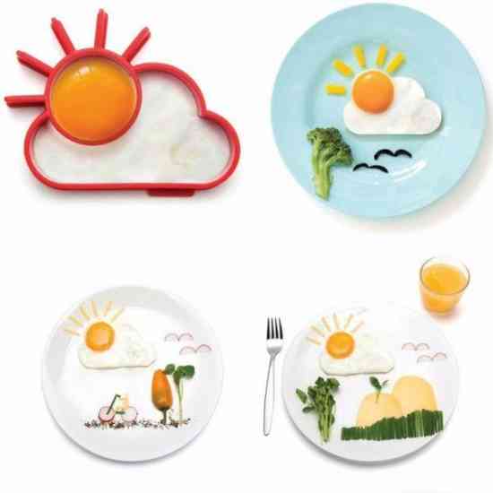 Форма для жарки яиц солнце за тучкой Винница